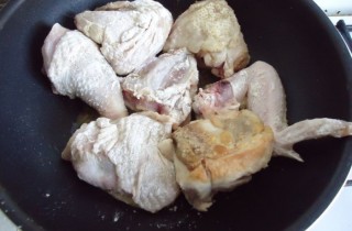 Курица по-охотничьи с шампиньонами и маслинами - фото шага 3