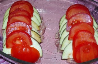 Курица, запеченная с сыром и овощами - фото шага 1