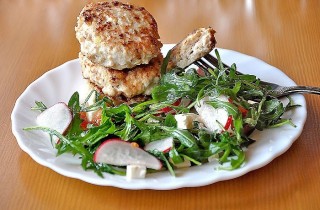 Куриные котлеты с капустой - фото шага 5