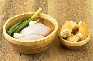 Куриные крокеты - фото шага 1