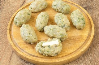 Куриные крокеты - фото шага 3