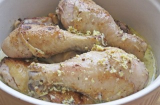 Куриные ножки в молоке - фото шага 5