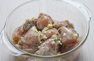 Куриный шашлык по-гречески - фото шага 2