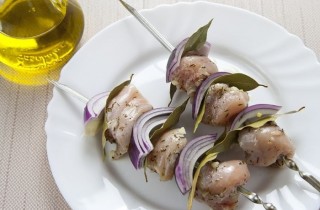 Куриный шашлык по-гречески - фото шага 3