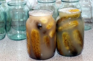 Квашеные огурцы - фото шага 10