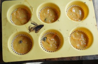 Морковные капкейки - фото шага 8