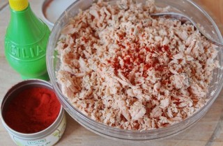 Мусс из горбуши - фото шага 3