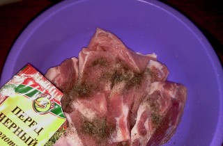 Мясо в рукаве в мультиварке - фото шага 2