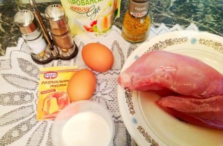 Нежные куриные котлеты - фото шага 1