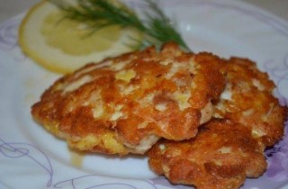 Нежные куриные котлеты