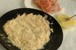 Отбивные куриные с сыром - фото шага 3