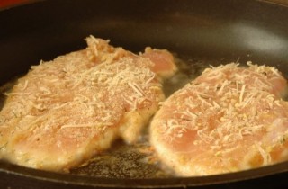 Отбивные куриные с сыром - фото шага 5