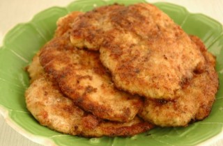 Отбивные куриные с сыром - фото шага 6