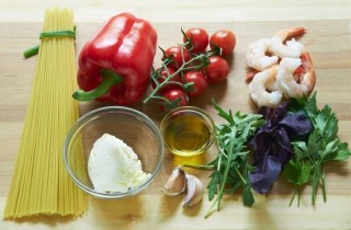 Паста с креветками - фото шага 1