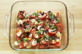 Паста с креветками - фото шага 2