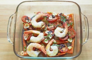 Паста с креветками - фото шага 3