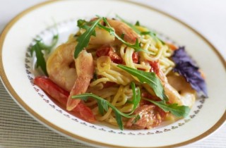 Паста с креветками - фото шага 5