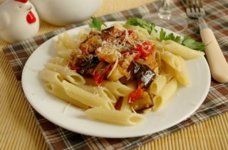 Паста с овощами - фото шага 7