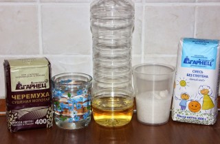 Постные кексы - фото шага 1