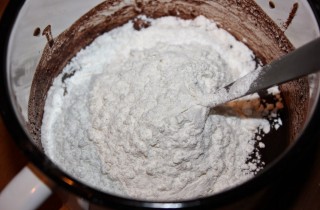 Постные кексы - фото шага 4