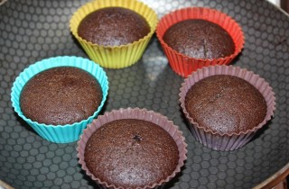 Постные кексы - фото шага 8