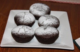 Постные кексы - фото шага 9