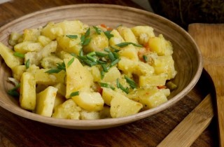 Рагу из замороженных овощей - фото шага 5