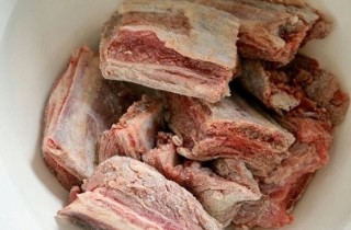 Ребрышки в мультиварке - фото шага 1