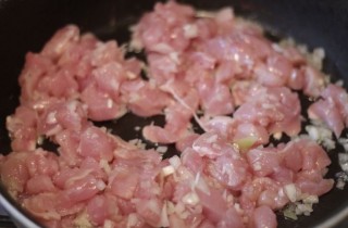 Ризотто с курицей - фото шага 4