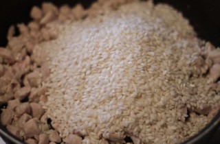 Ризотто с курицей - фото шага 5