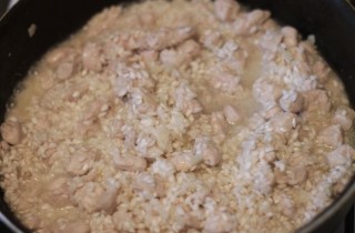 Ризотто с курицей - фото шага 6