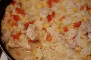 Ризотто с курицей - фото шага 9