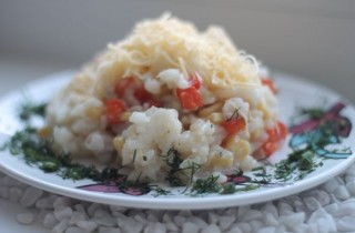 Ризотто с курицей - фото шага 10