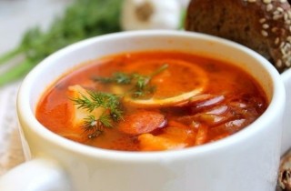 Солянка простая - фото шага 6