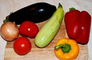 Соте из овощей в мультиварке - фото шага 1