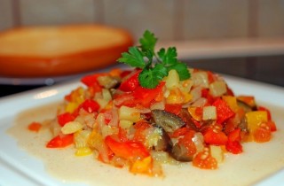 Соте из овощей в мультиварке - фото шага 3