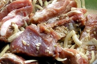 Свиные ребрышки в мультиварке - фото шага 3