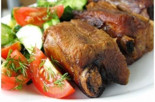 Свиные ребрышки в мультиварке - фото шага 4