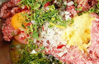 Вкусные фаршированные овощи - фото шага 3
