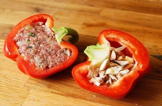 Вкусные фаршированные овощи - фото шага 8