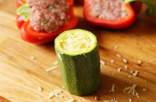 Вкусные фаршированные овощи - фото шага 11