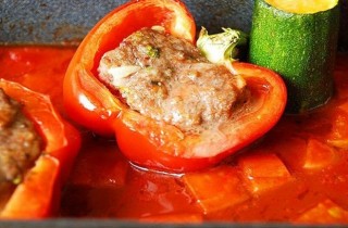Вкусные фаршированные овощи - фото шага 13