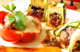 Вкусные фаршированные овощи - фото шага 18