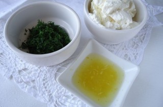 Закуска из семги с картофелем - фото шага 2