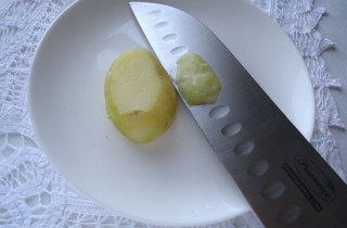 Закуска из семги с картофелем - фото шага 3