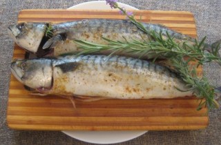 Запеченная скумбрия - фото шага 2