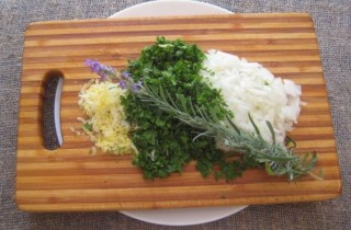 Запеченная скумбрия - фото шага 3