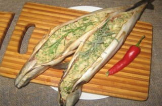 Запеченная скумбрия - фото шага 5