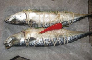 Запеченная скумбрия - фото шага 6