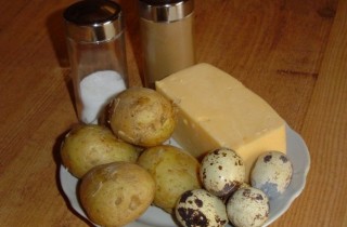 Запеченный картофель с яйцом - фото шага 1